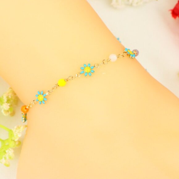 "New Beautiful Design Anklet for Women/Girls, Gift, A953 - Picture 7 of 8
